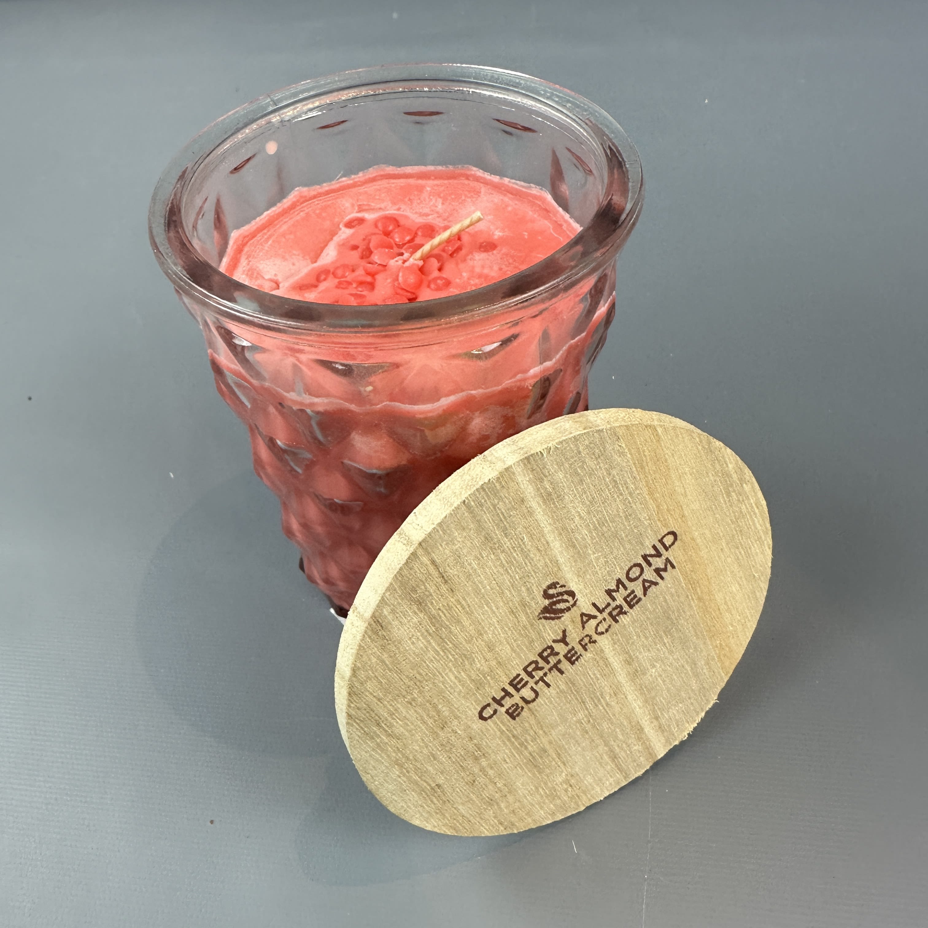 SWAN CREEK CHERRY ALMOND BUTTERCREAM Flower Bouquet