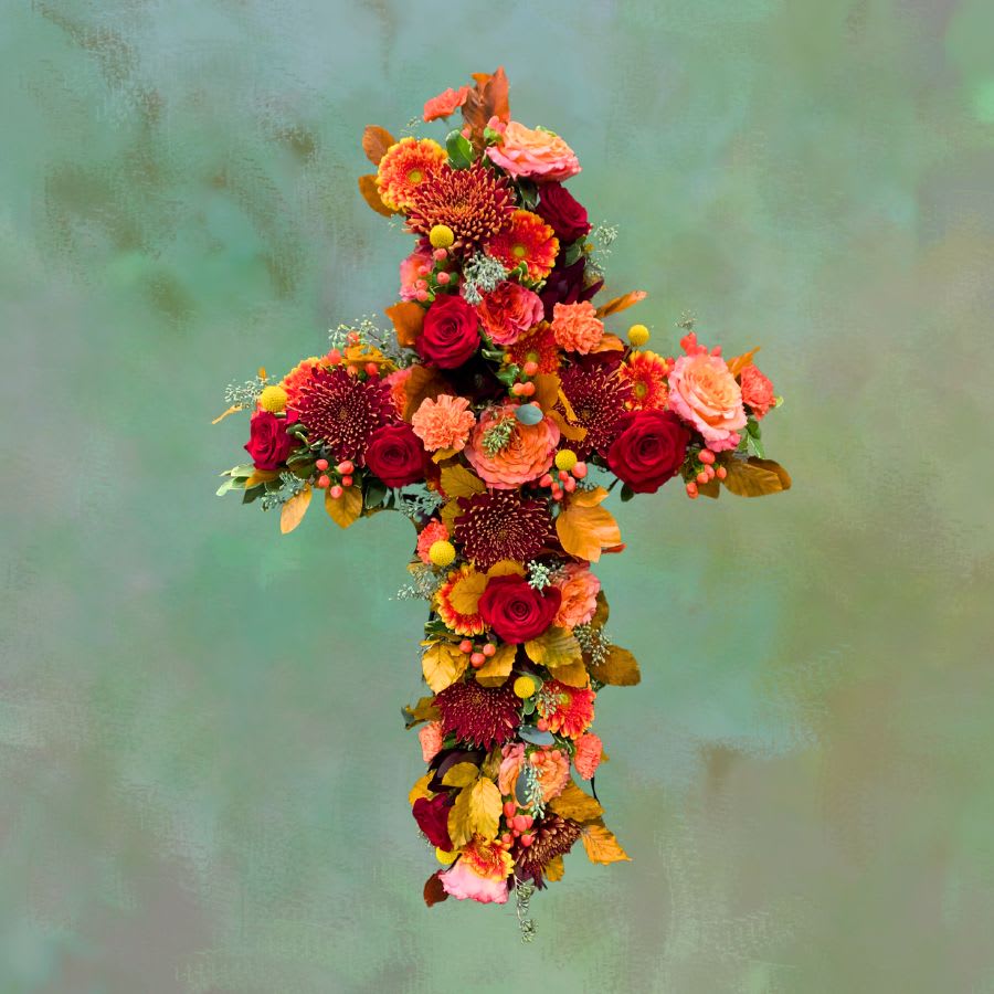 Woodside - Flowers for Funerals Flower Bouquet