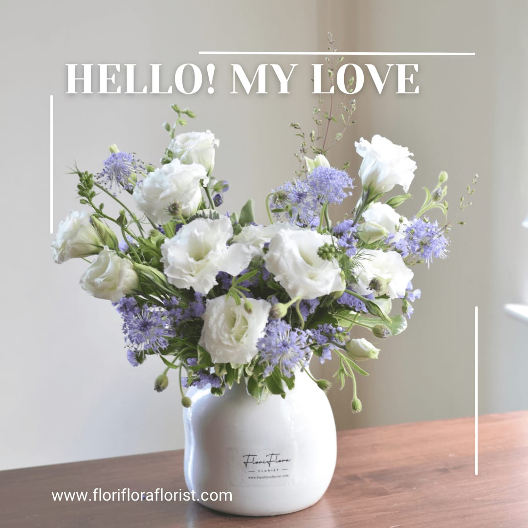 Hello! My Love! Flower Bouquet