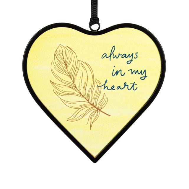 Always in My Heart Suncatcher