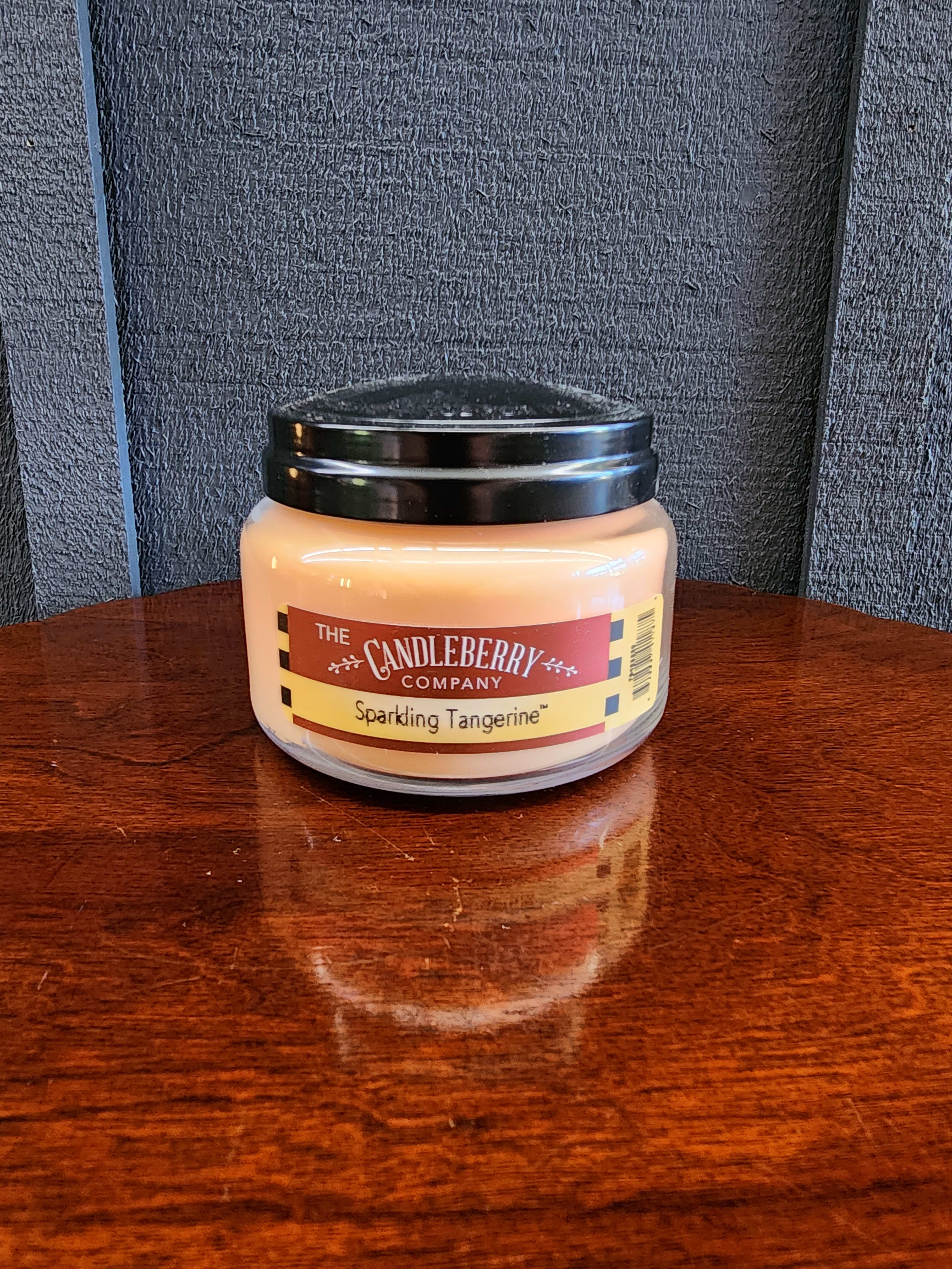 Candleberry Sparkling Tangerine Flower Bouquet