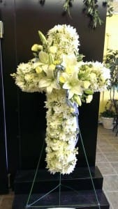 HEAVENLY DIVINE STANDING CROSS SPRAY