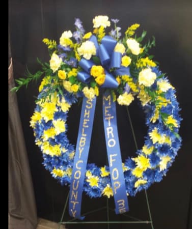 REFLECTIONS STANDING SPRAY Flower Bouquet