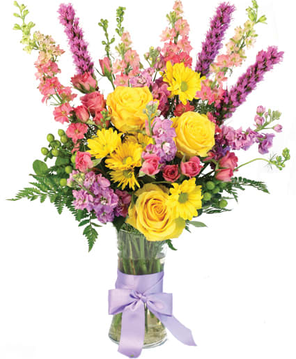 PASTEL DELIGHT BOUQUET Flower Bouquet
