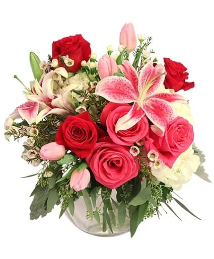 ROMANTIC DAYDREAM VASE ARRANGEMENT