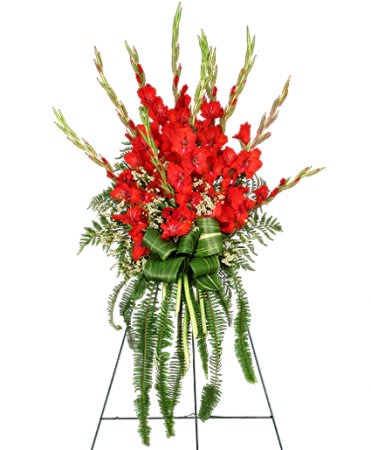 FOREVER FLAME FUNERAL FLOWERS Flower Bouquet