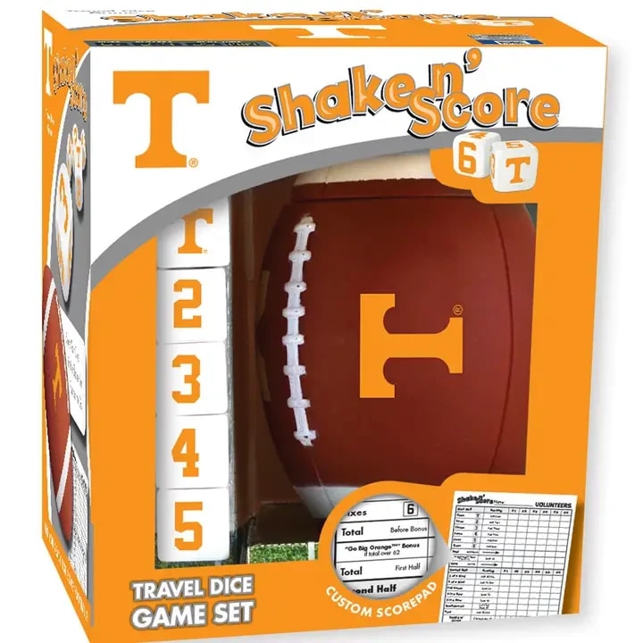 Tennessee Volunteers Shake N' Score