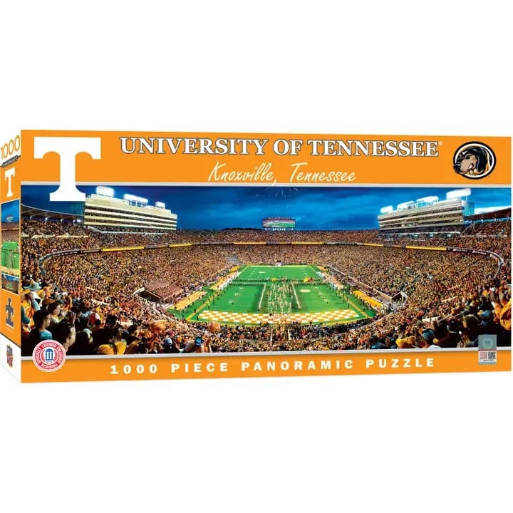 Tennessee Volunteers - 1000 Pc Panoramic Puzzle - End View