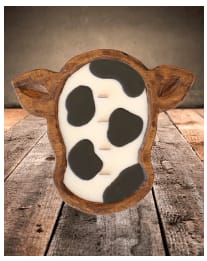 McCall's Candles Cow