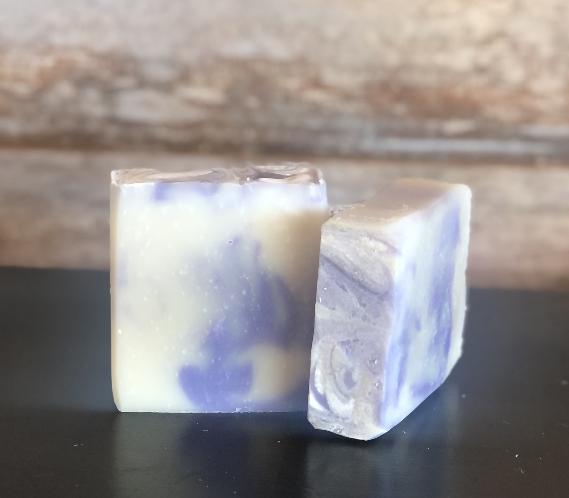 Lavender Apricot Flower Bouquet