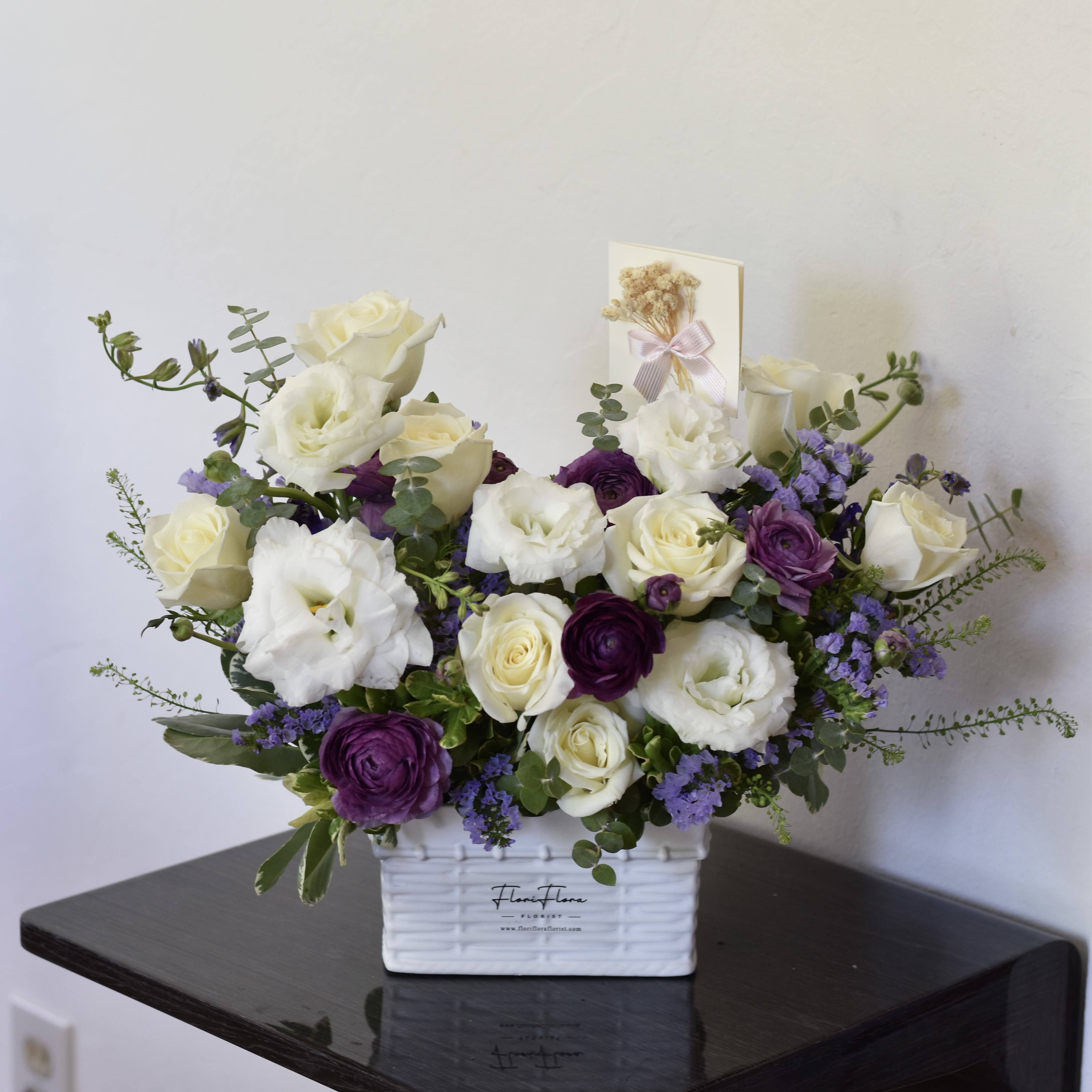 Purple Lover Flower Bouquet