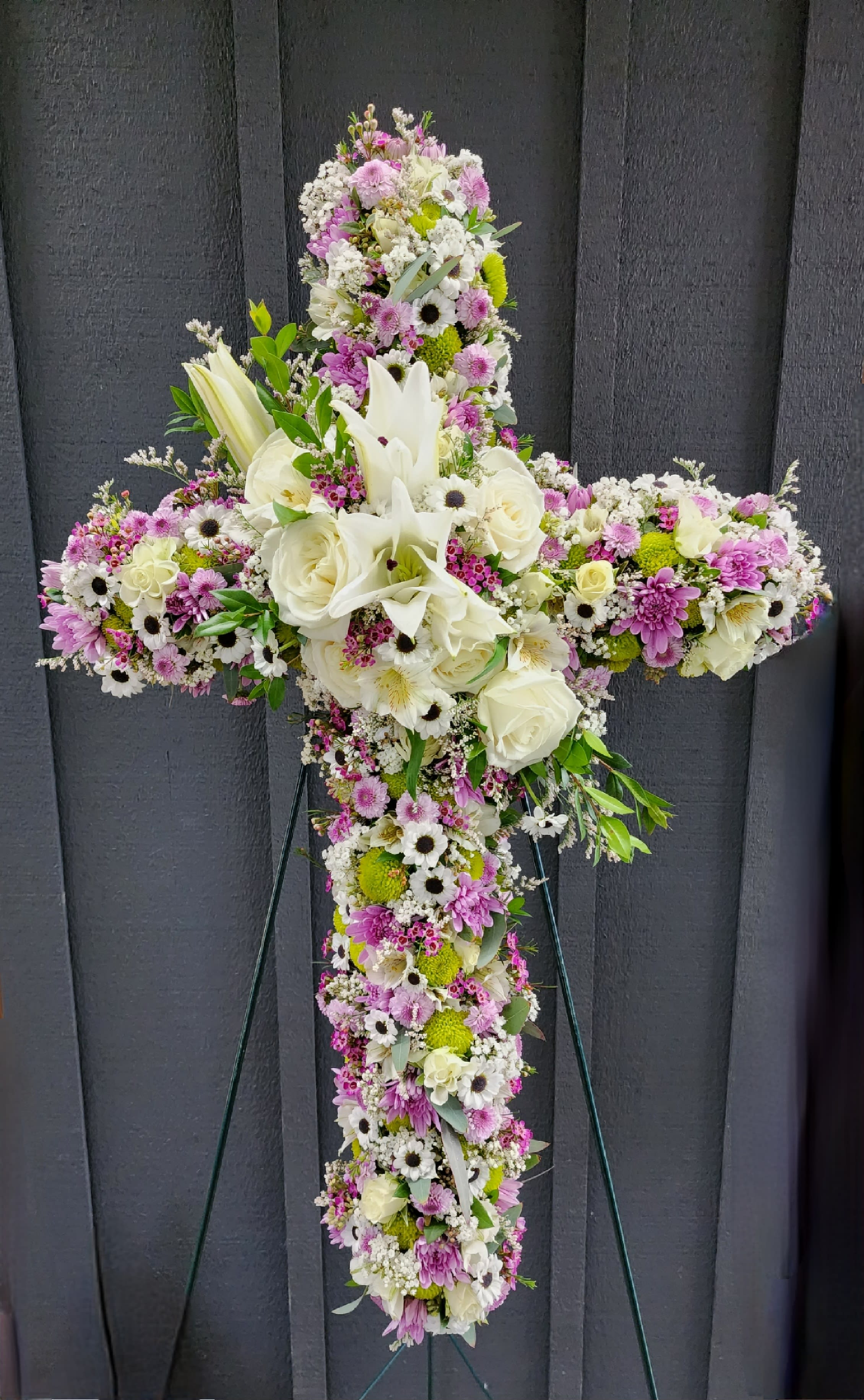 Remembrance Meadow Cross