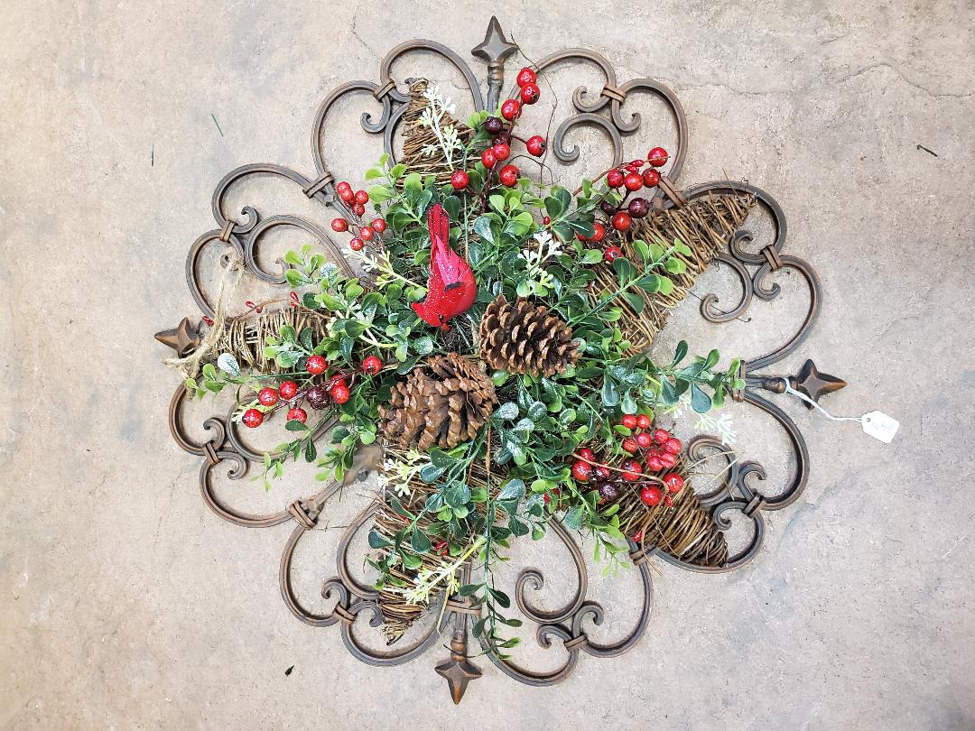 Metal Star Flower Bouquet