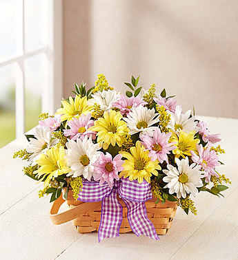 Country Charm Flower Bouquet