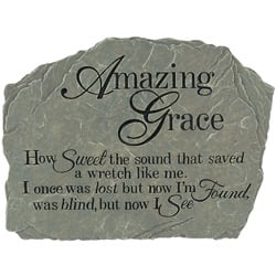 Amazing Grace Stepping Stone