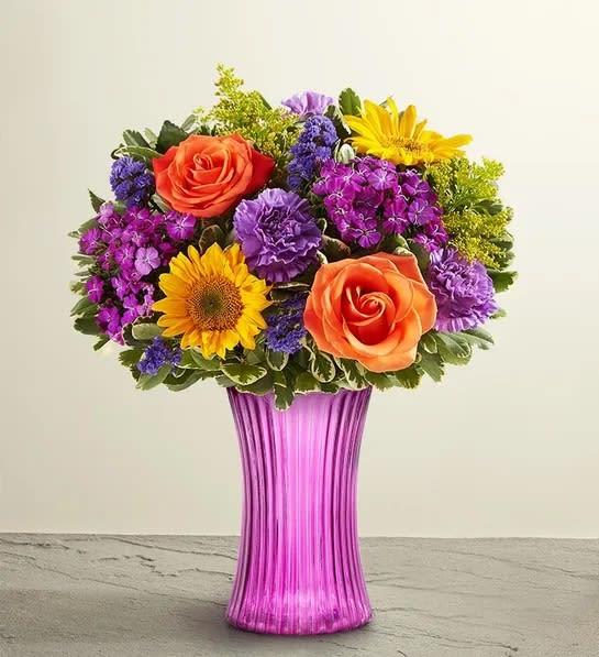 The Floral Enchantment™ Bouquet Flower Bouquet