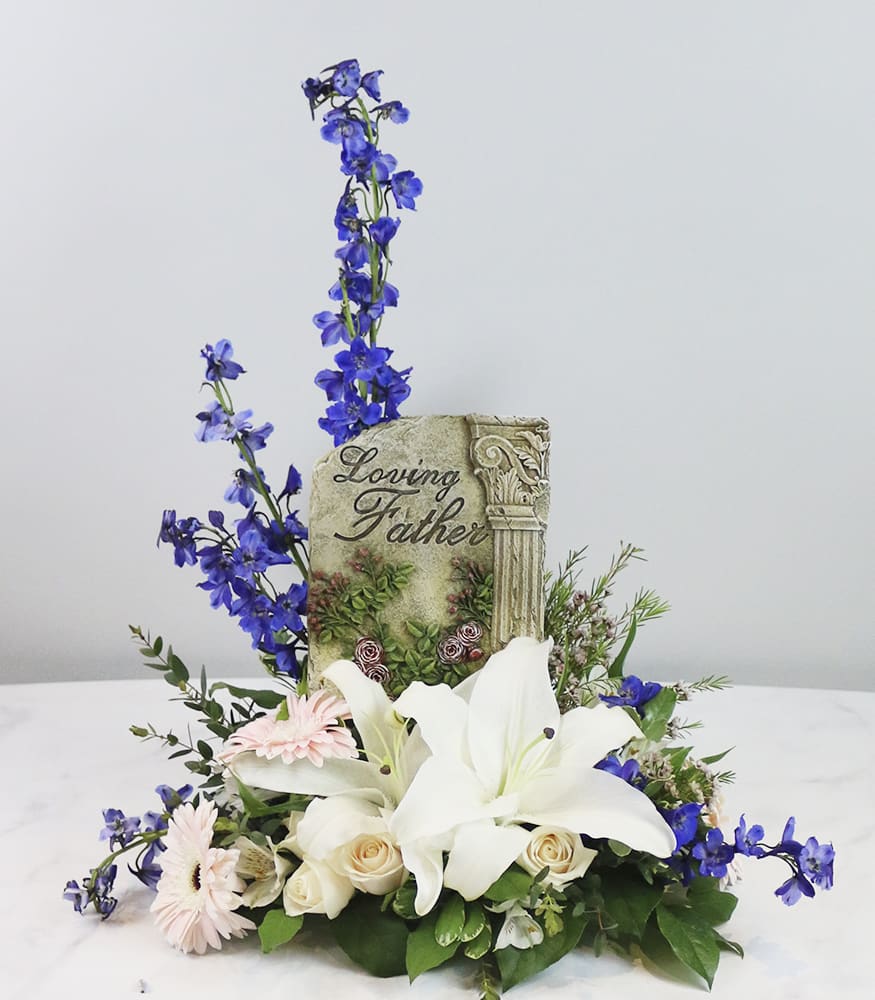 Loving Father Garden Flower Bouquet