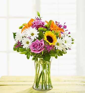 Cheerful Blooms Flower Bouquet