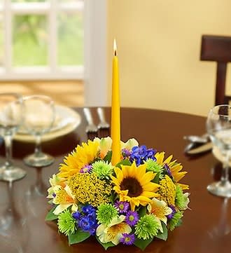Fields of Europe™ for Summer Centerpiece
