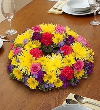 Multicolor Bright Centerpiece