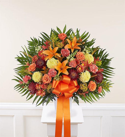 Heartfelt Sympathies™ Standing Basket - Fall