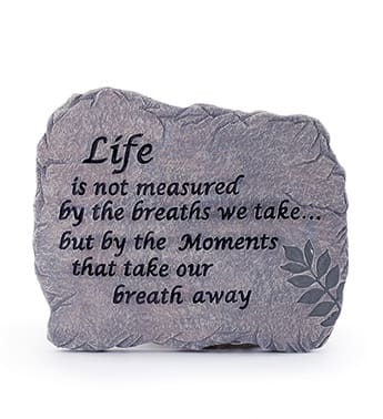 Life Plaque
