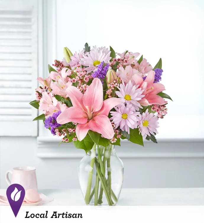 Floral Treasures Bouquet Flower Bouquet