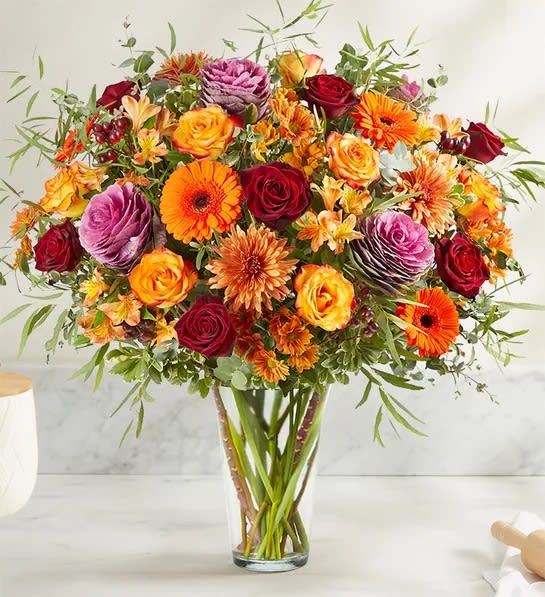 Garden of Grandeur Fall XL Flower Bouquet