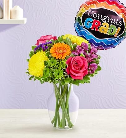 Fields of Europe® Celebration Graduation Flower Bouquet