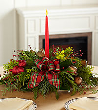 Christmas Calling Centerpiece