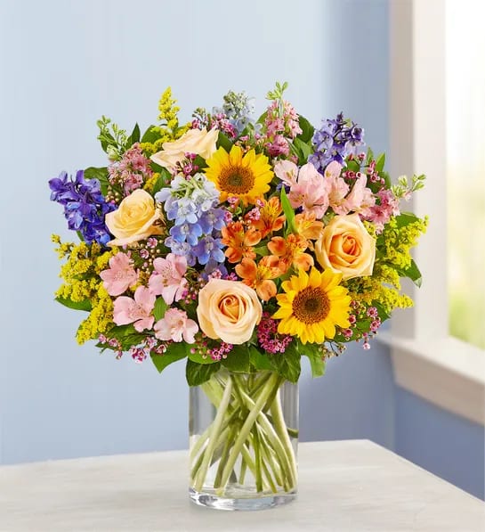 Spring Sensation™ Flower Bouquet