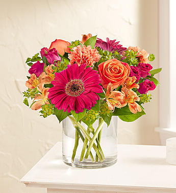 Sunset Passion™ Flower Bouquet