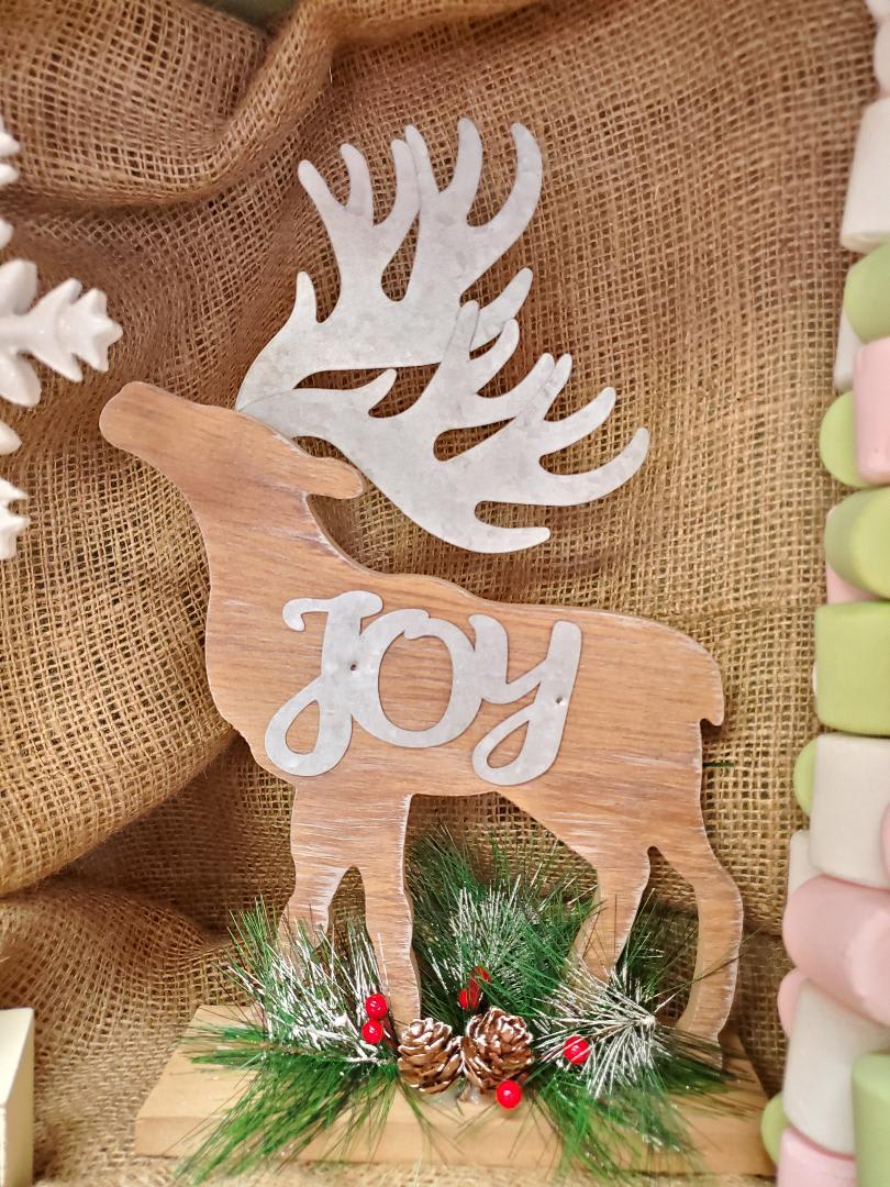 Joy Deer Flower Bouquet