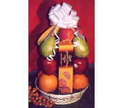 Fruit and Cookie Basket