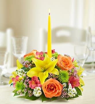 Fields of Europe™ Centerpiece Flower Bouquet