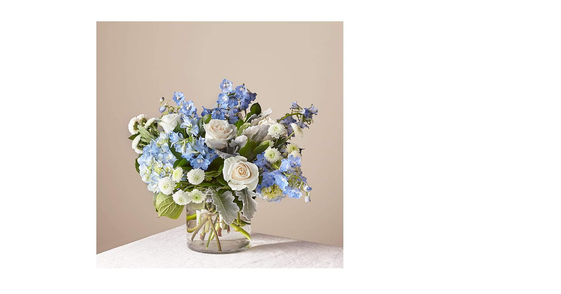 Clear Skies Bouquet 2021