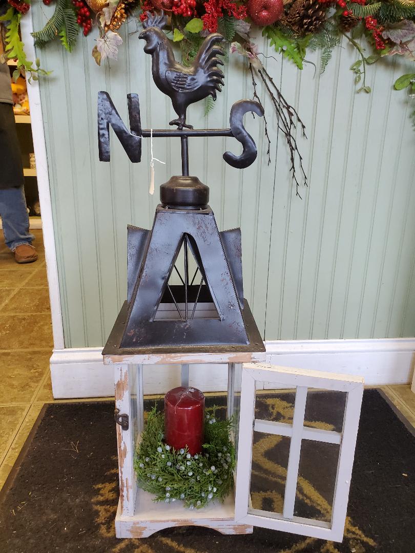 Weathervane Lantern
