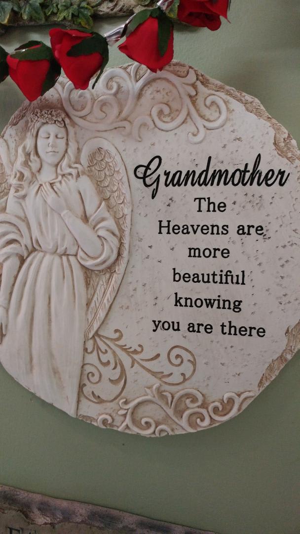 Grandmother Stepping Stone Flower Bouquet
