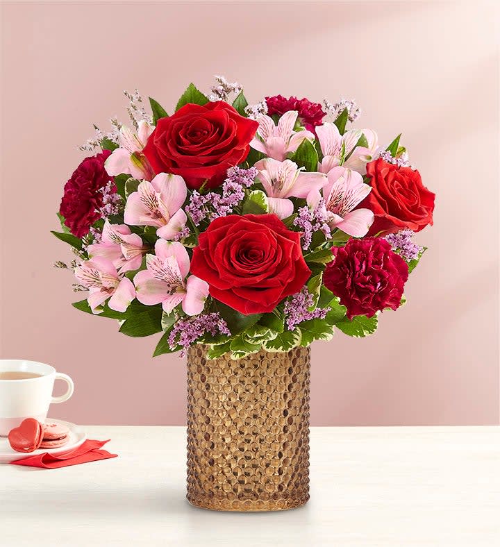 A Victorian Romance Bouquet