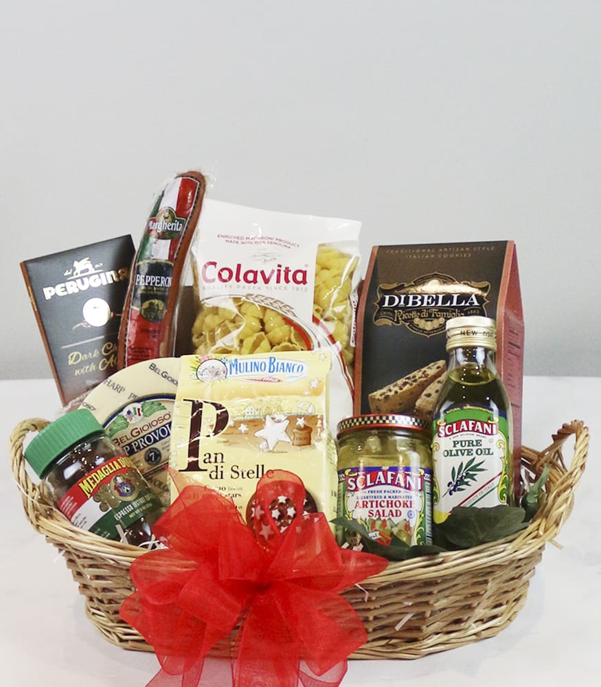 Italian Basket by Fruits & Flowers
