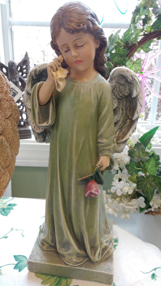 Tearful Angel Flower Bouquet