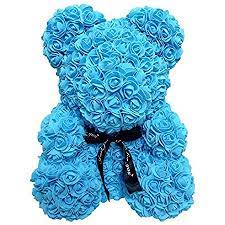 Blue Foam Bear