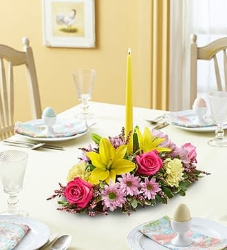 Fields of Europe™ for Spring Centerpiece