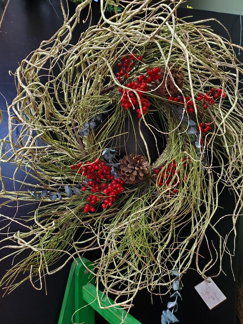 Wild Grass Wreath