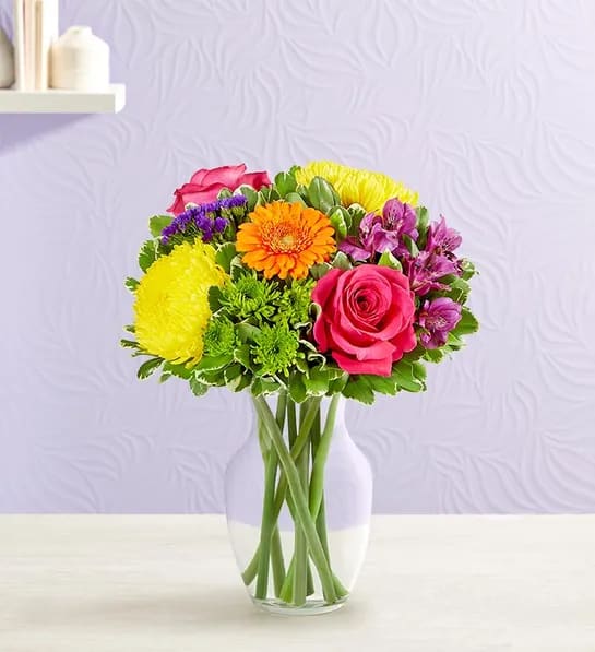 Fields of Europe® Celebration Flower Bouquet