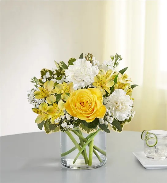 Yellow & White Delight Bouquet