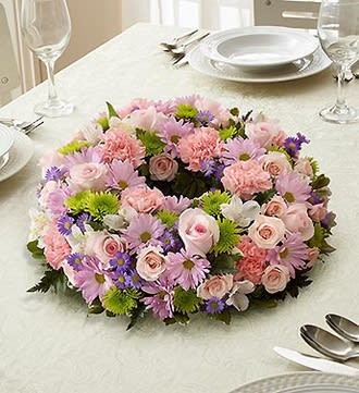 Multicolor Pastel Centerpiece
