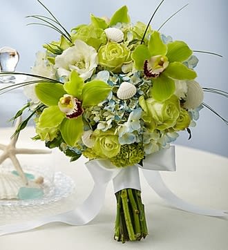 Beach Wedding Mixed Bouquet