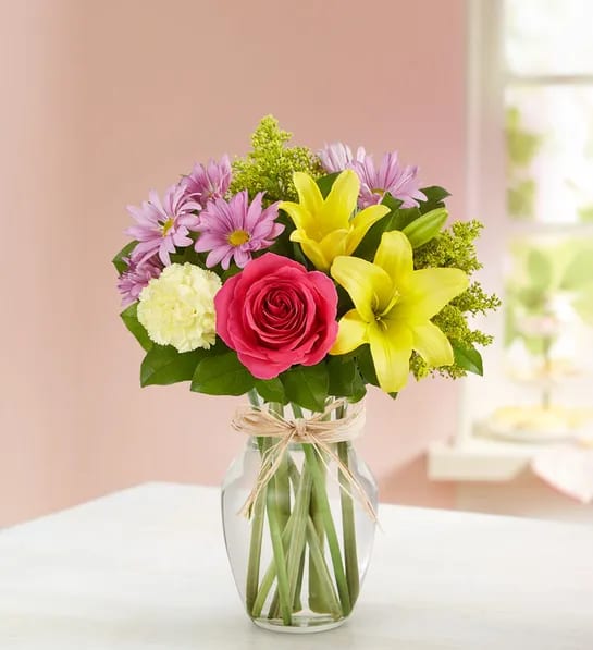 The Fields of Europe™ for Spring Flower Bouquet