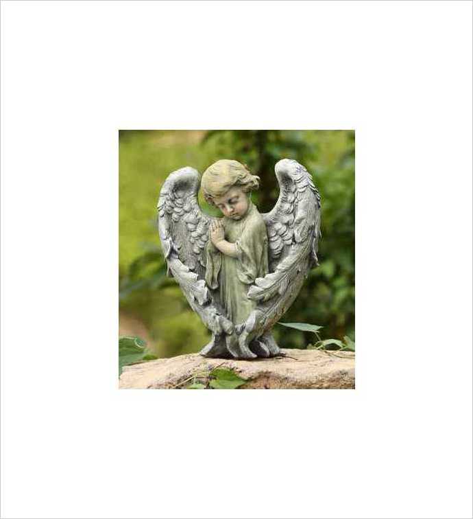 Baby Angel With Wings Flower Bouquet